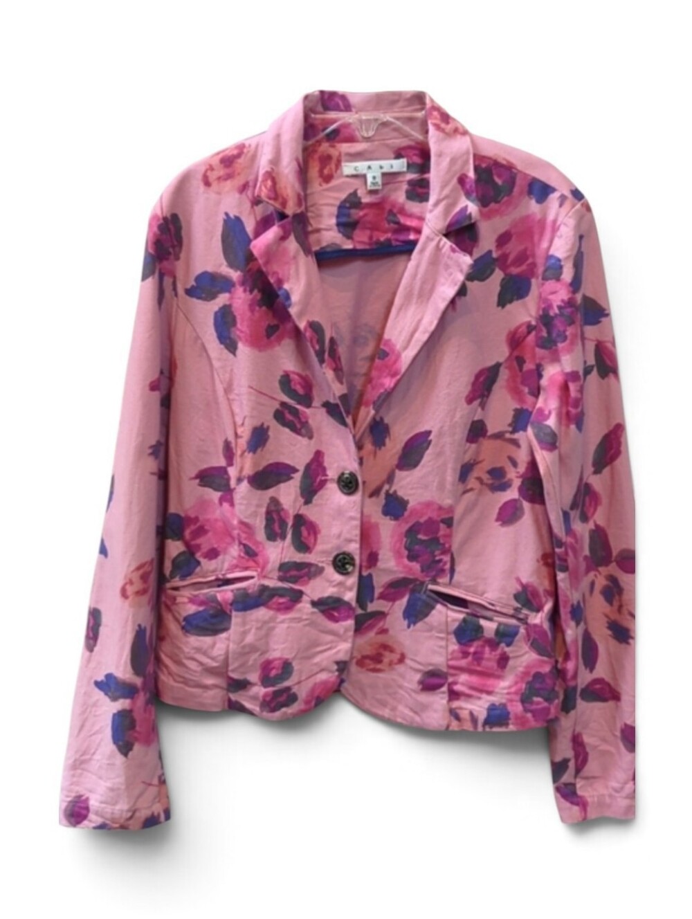 CAbi, Rose Garden Blazer. Sz 8